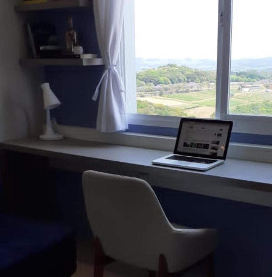 Apartamento Aconchegante Com Vista Para O Vale Dos Vinhedos Bento Goncalves Ngoại thất bức ảnh