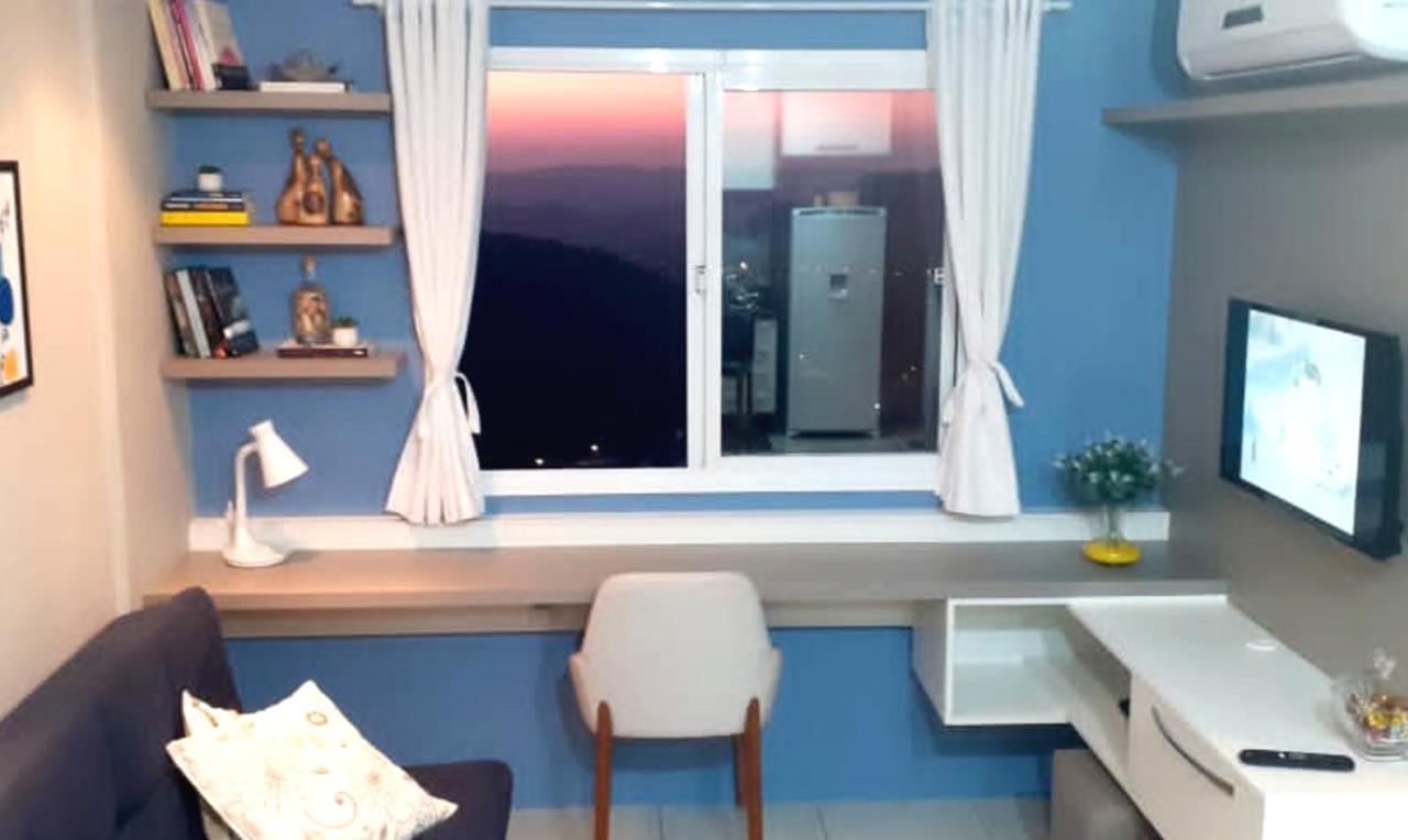 Apartamento Aconchegante Com Vista Para O Vale Dos Vinhedos Bento Goncalves Ngoại thất bức ảnh